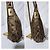 Bolso hobo mediano D-Ring Abbey de tela GG de GUCCI oro Dorado - vista 8