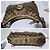 Bolso hobo mediano D-Ring Abbey de tela GG de GUCCI oro Dorado - vista 9