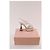Mach & Mach Silver leather heels - view 6