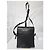 Borsa messenger/crossbody Shaldon in pelle nera di Burberry Nero - vista 4
