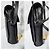 Borsa messenger/crossbody Shaldon in pelle nera di Burberry Nero - vista 8