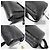 Borsa messenger/crossbody Shaldon in pelle nera di Burberry Nero - vista 9