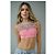 Raf Simons Christian Dior 2014 top rosa - vista 4