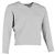 Gestrickter V-Ausschnitt Pullover aus grauer Kaschmirwolle von Tom Ford