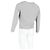 Gestrickter V-Ausschnitt Pullover aus grauer Kaschmirwolle von Tom Ford - Ansicht 6