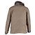 Brunello Cucinelli Fur Trim Double-Breasted Down Jacket in Brown Polyamide - view 3
