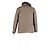 Brunello Cucinelli Fur Trim Double-Breasted Down Jacket in Brown Polyamide - view 6