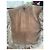 Capa Fendi de jabalí marrón con cuello de perezoso mongol Castaño - vista 5