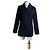 Autre Marque Skall Studio Trench Corto Blu Navy in Cotone