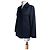Autre Marque Skall Studio Trench Corto Blu Navy in Cotone - vista 2