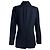 Autre Marque Skall Studio Trench Corto Blu Navy in Cotone - vista 3
