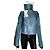 Rick Owens Jacke Dunkelgrün Kalbfell