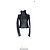 Rick Owens Jacke Dunkelgrün Kalbfell - Ansicht 3