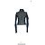 Rick Owens Jacke Dunkelgrün Kalbfell - Ansicht 4