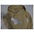Chaqueta con capucha Rick Owens de cuero crema Crudo - vista 2