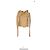 Chaqueta con capucha Rick Owens de cuero crema Crudo - vista 3