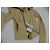 Chaqueta con capucha Rick Owens de cuero crema Crudo - vista 6