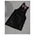 Top de cuero negro Dsquared2 - vista 2