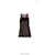 Top de cuero negro Dsquared2 - vista 3