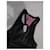 Top de cuero negro Dsquared2 - vista 5