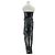 RICK OWENS Vestidos T.IT 40 Algodón Negro - vista 2