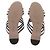 Sandali GIORGIO ARMANI T.EU 40 Pelle Nero - vista 7