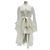 Philosophy di Lorenzo Serafini PHILOSOPHY VON LORENZO SERAFINI Kleider T.FR 36 Polyester Weiß