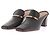 Mules e zoccoli TOD'S T.EU 39 Pelle Marrone