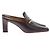 Mules e zoccoli TOD'S T.EU 39 Pelle Marrone - vista 2