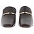 Mules e zoccoli TOD'S T.EU 39 Pelle Marrone - vista 4