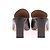 Mules e zoccoli TOD'S T.EU 39 Pelle Marrone - vista 5