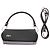 Autre Marque FILLING PIECES Borse T. Pelle Nero - vista 8
