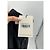 Autre Marque DIE NEUE GESELLSCHAFT Tops T.International L Polyester Schwarz - Ansicht 5