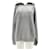 Autre Marque NON SIGNE / UNSIGNED Knitwear T.International M Cotton Grey  ref.1962764
