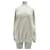 Autre Marque NON SIGNE / UNSIGNED Knitwear T.International M Cotton White  ref.1962772