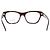 Autre Marque Gafas de sol VOGUE T. Plástico Castaño - vista 2