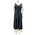 BALENCIAGA Kleider T.FR 38 Polyester Schwarz