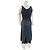 BALENCIAGA Kleider T.FR 38 Polyester Schwarz - Ansicht 2