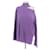 Autre Marque CANESSA Knitwear T.International XS Cashmere Purple  ref.1962865