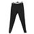 ZARA Pantalones T.FR 40 Algodón Negro