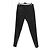 ZARA Pantalones T.FR 40 Algodón Negro - vista 2