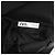 ZARA Pantalones T.FR 40 Algodón Negro - vista 3