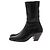 STOULS Botines T.EU 37 Cuero Negro - vista 2