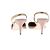 Stella Mc Cartney STELLA MCCARTNEY Absätze T.EU 36.5 Leder Beige - Ansicht 5