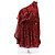 SAINT LAURENT Kleider T.FR 38 Seide Rot