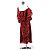 SAINT LAURENT Kleider T.FR 38 Seide Rot - Ansicht 3