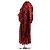 SAINT LAURENT Kleider T.FR 38 Seide Rot - Ansicht 4