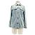 GAP Chaquetas T.Internacional XS Algodón Azul