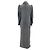 Autre Marque NON SIGNE / UNSIGNED Coats T.FR 38 Wool Grey - view 2