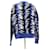 CHANEL Strickwaren T.FR 36 Baumwolle Blau  - Ansicht 2